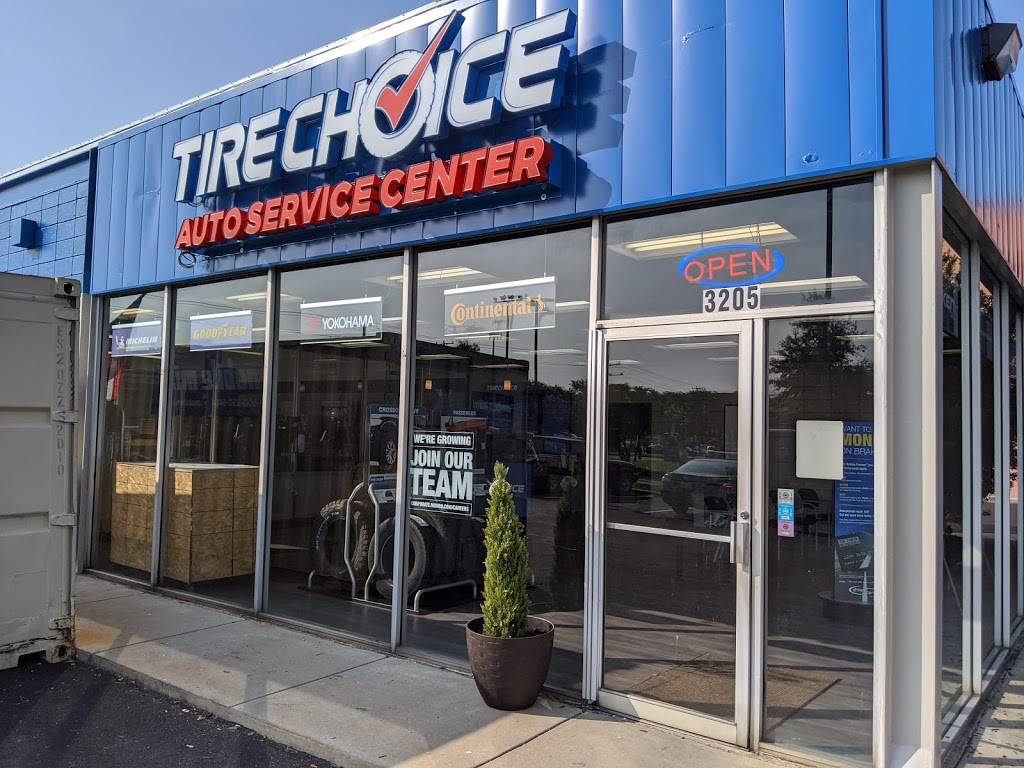 Tire Choice Auto Service Centers | 3205 Tyre Neck Rd, Portsmouth, VA 23703, USA | Phone: (757) 772-6911
