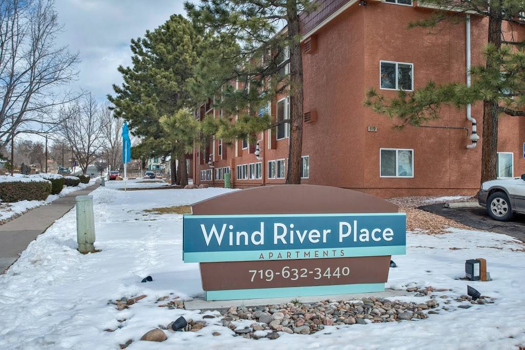 Wind River Apartments | 919 N 19th St, Colorado Springs, CO 80904, USA | Phone: (719) 632-3440