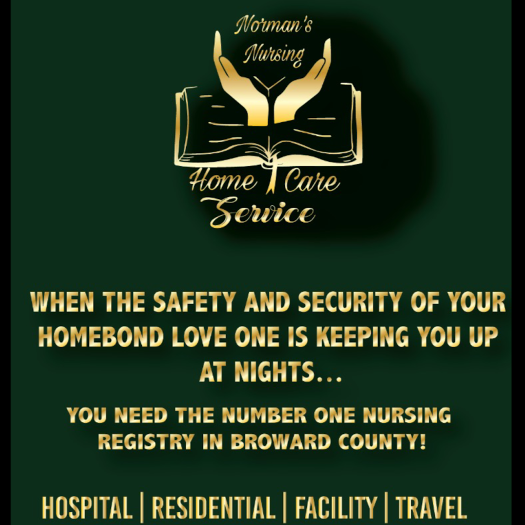 Normans Nursing | 840 SW 81st Ave, North Lauderdale, FL 33068, USA | Phone: (954) 597-6890