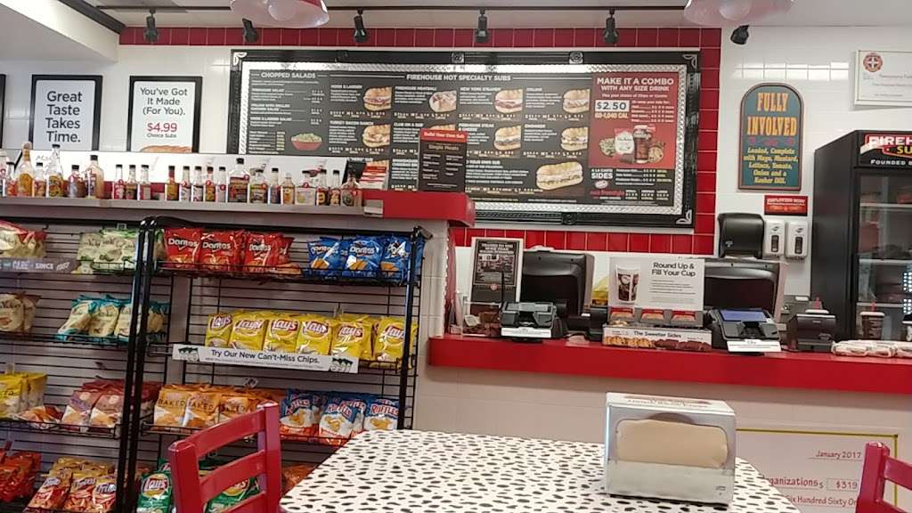 Firehouse Subs | 235 Lancaster Ave, Frazer, PA 19355, USA | Phone: (610) 407-9191