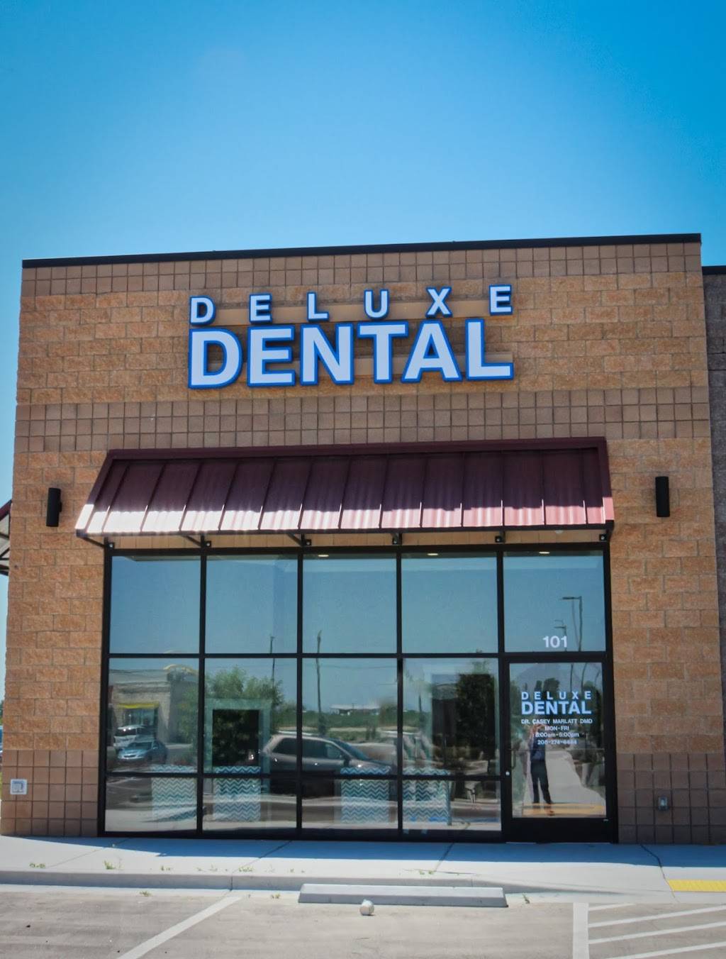 Deluxe Dental | General and Cosmetic Dentist | 1353 N Meridian Rd #101, Kuna, ID 83634, USA | Phone: (208) 953-2181