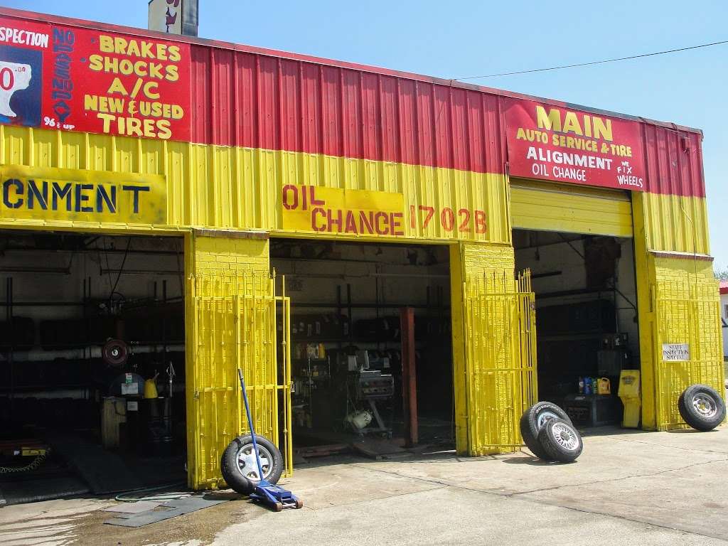 Main Auto Repair | 1702 W Main St, Grand Prairie, TX 75050, USA | Phone: (817) 477-7036