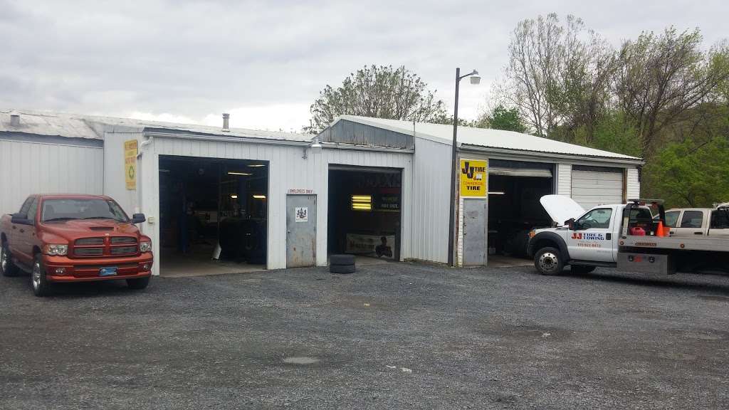 J J Tire Distributing | 325 W Bacon St, Pottsville, PA 17901, USA | Phone: (570) 622-8473