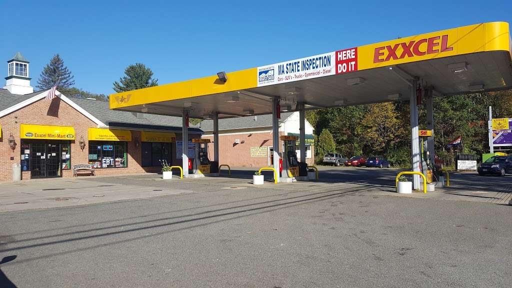 Exxcel Gas Station | 2053, 119 Pond St, Ashland, MA 01721, USA | Phone: (508) 231-4800