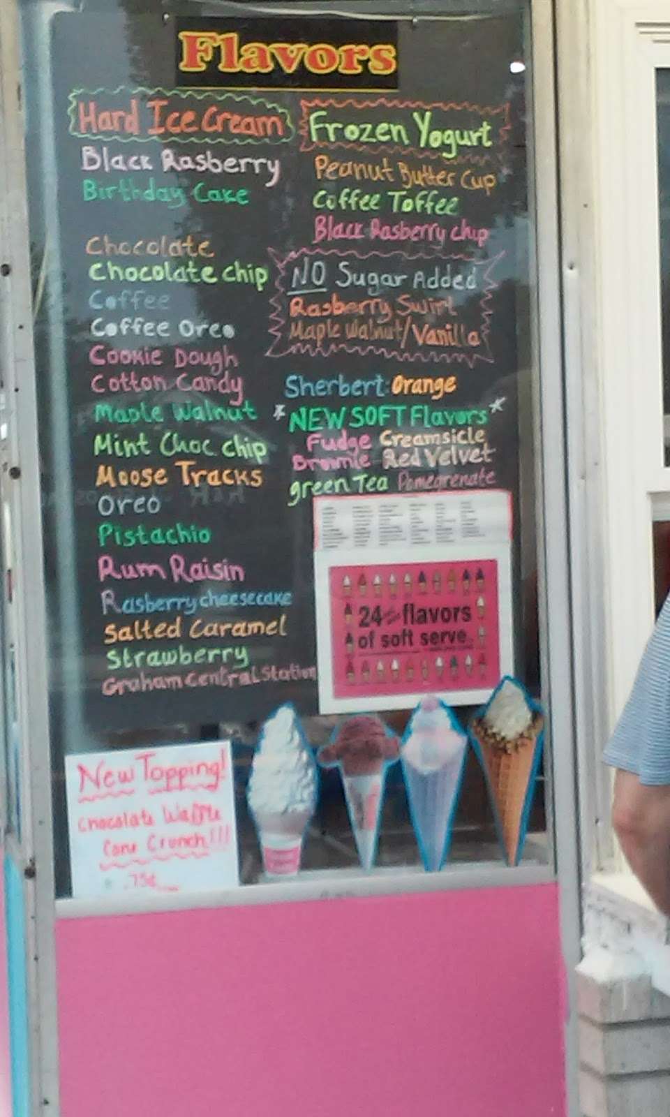 Sweet Licks Ice Cream Shop | 995 Mineral Spring Ave, North Providence, RI 02904, USA | Phone: (401) 728-5050