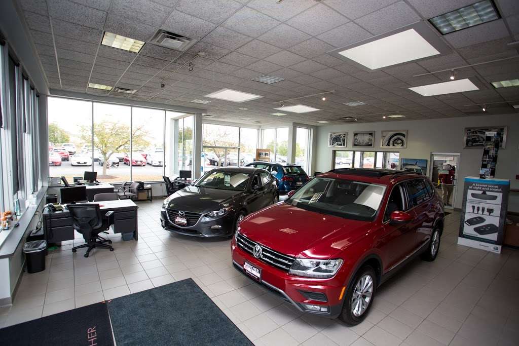 Frank Boucher Volkswagen of Racine | 9601 Washington Ave #200, Racine, WI 53406, USA | Phone: (262) 886-2886