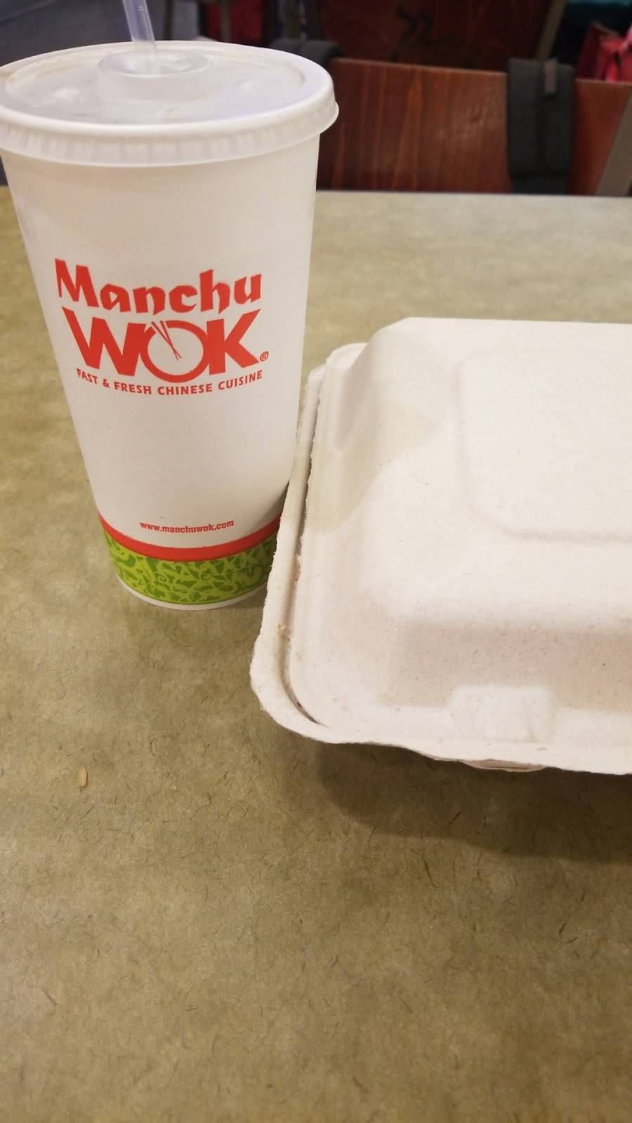 Manchu Wok | Chicago OHare International Airport, Terminal 3, Gate H5 - Food Court, 10000 Bessie Coleman Dr, Chicago, IL 60666, USA | Phone: (773) 686-6180