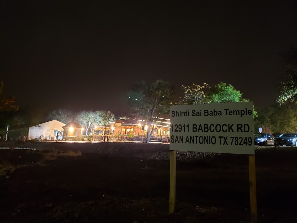 Shirdi Sai Baba Temple of San Antonio | 12911 Babcock Rd, San Antonio, TX 78249, USA | Phone: (210) 910-4554