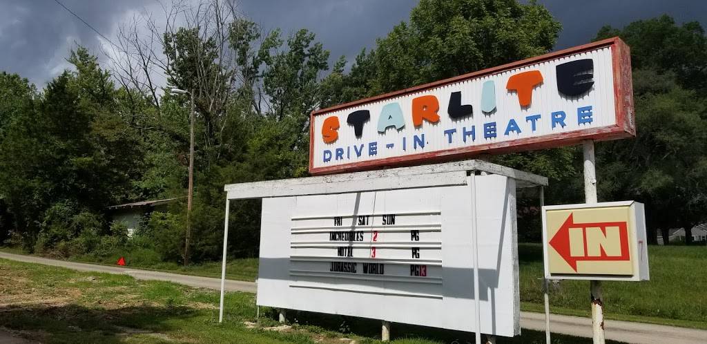 Starlite Drive-In Theatre | 7640 S Old State Rd 37, Bloomington, IN 47403, USA | Phone: (812) 824-2277