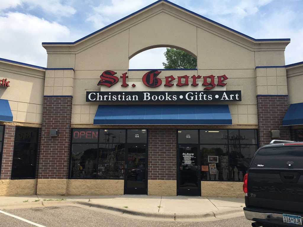 St. George Christian Books and Gifts | 10904 Baltimore St NE, Blaine, MN 55449, USA | Phone: (763) 754-9777