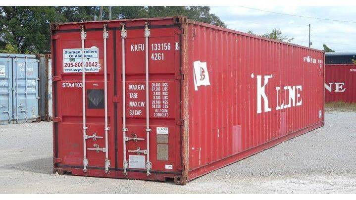 Storage Trailers of Alabama | 2301 24th Ave N, Birmingham, AL 35234, USA | Phone: (205) 808-0042