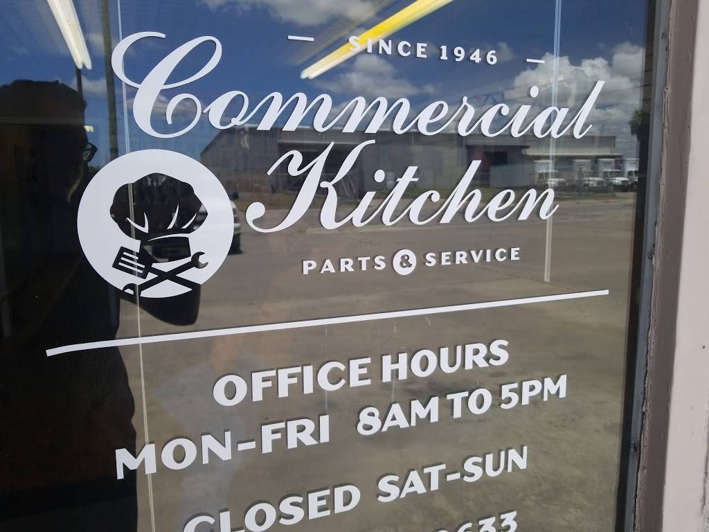 Commercial Kitchen Parts & Service | 6429 Crosstown Expy Unit #406, Corpus Christi, TX 78417, USA | Phone: (361) 883-8217