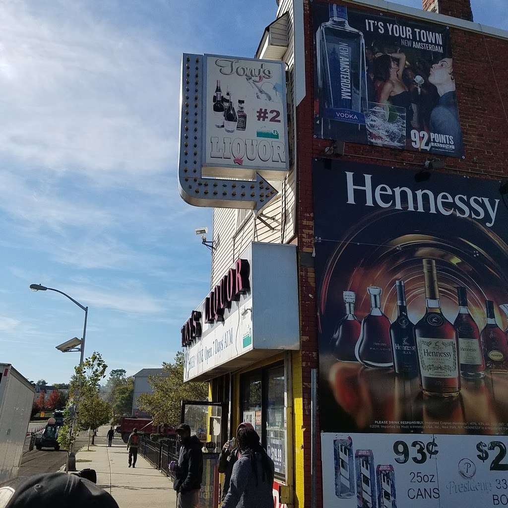 Tonys Liquor | 401 Clinton Ave, Newark, NJ 07108 | Phone: (973) 732-0807