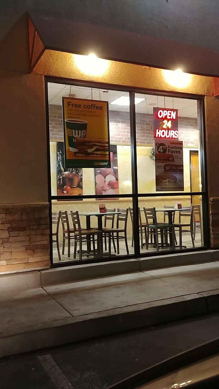 Subway Restaurants | 6500 Boulder Hwy #101, Las Vegas, NV 89122, USA | Phone: (702) 433-3512