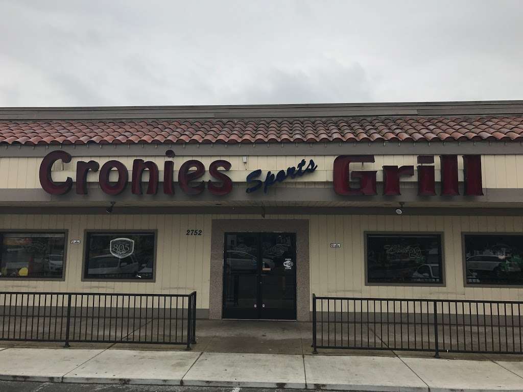 Cronies Sports Grill | 2752 Cochran St, Simi Valley, CA 93065 | Phone: (805) 583-9999