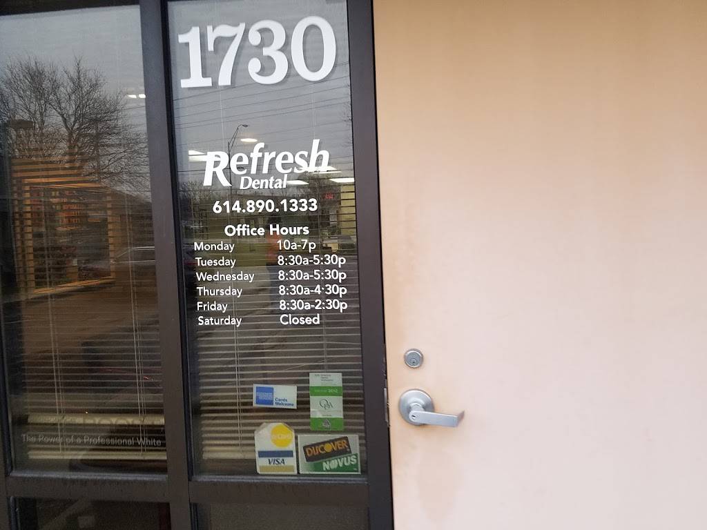 Refresh Dental | 1730 Schrock Rd, Columbus, OH 43229, USA | Phone: (614) 890-1333