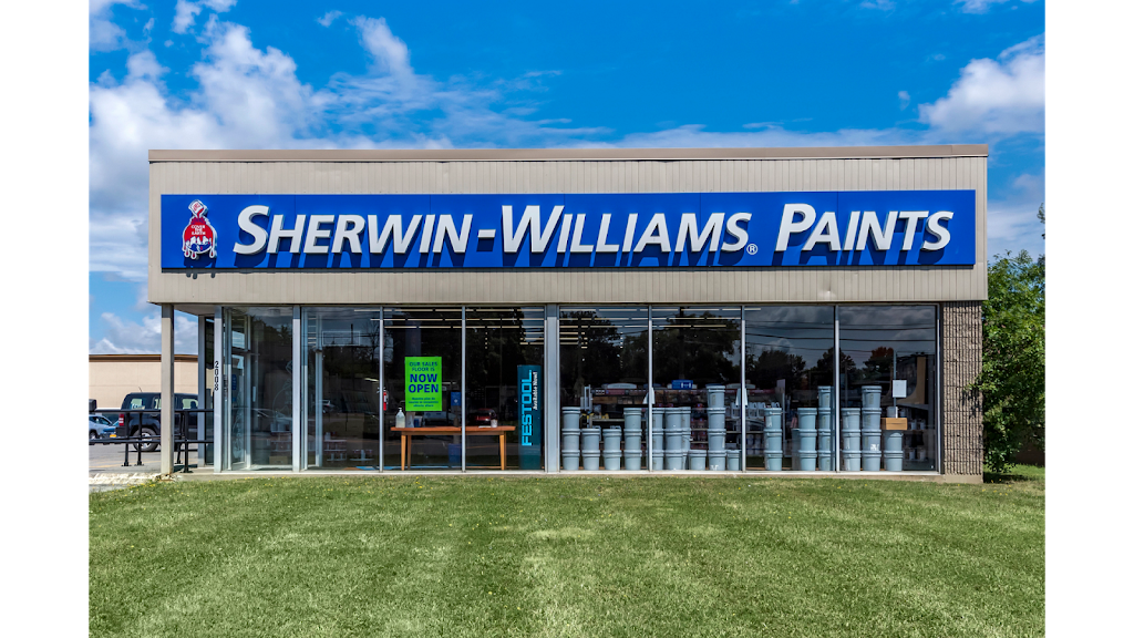 Sherwin-Williams Paint Store | 2008 Ridge Rd, West Seneca, NY 14224, USA | Phone: (716) 674-1016