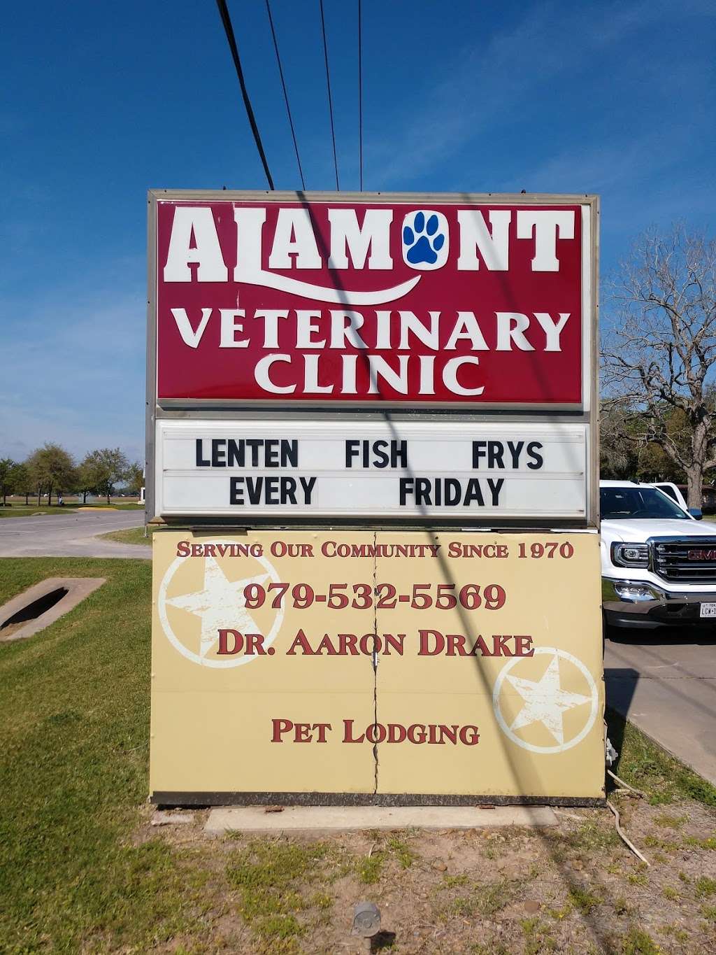 Alamont Veterinary Clinic | 1907 E Boling Hwy, Wharton, TX 77488, USA | Phone: (979) 532-5569