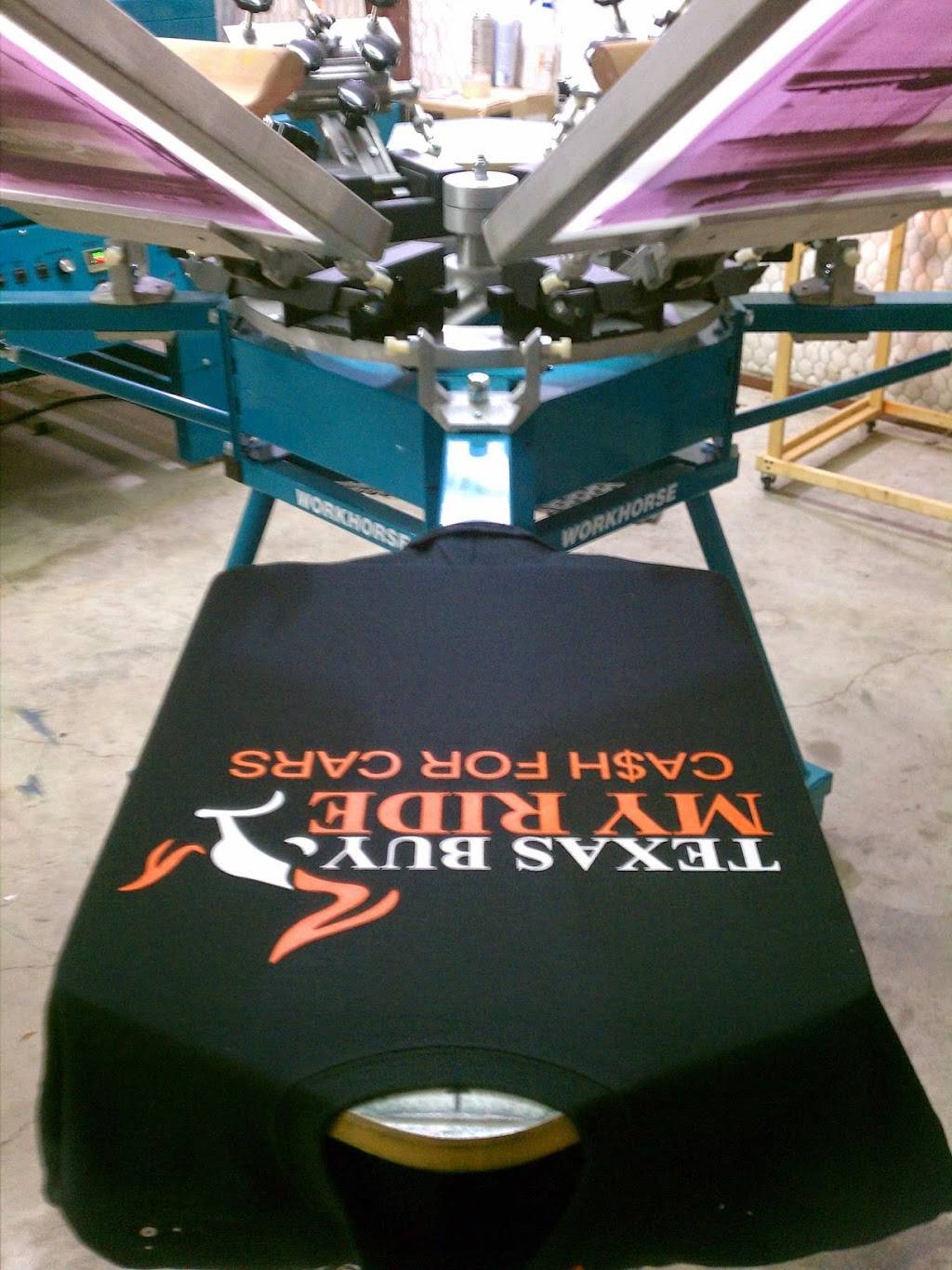 Heirloom Customs Screen Printing and Embroidery | 5860 Park Vista Cir STE 204, Fort Worth, TX 76244, USA | Phone: (682) 593-0317