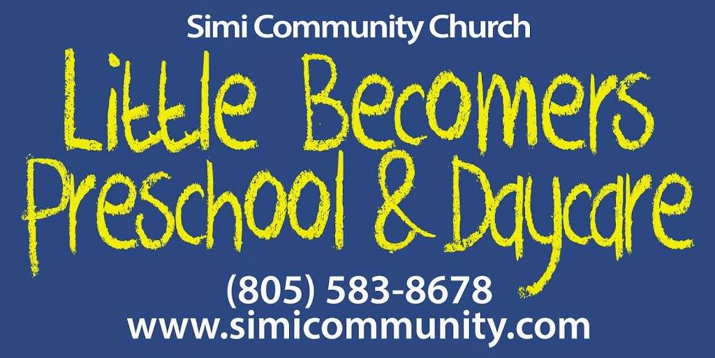 Little Becomers Preschool | 2000 Royal Ave, Simi Valley, CA 93065, USA | Phone: (805) 583-8678