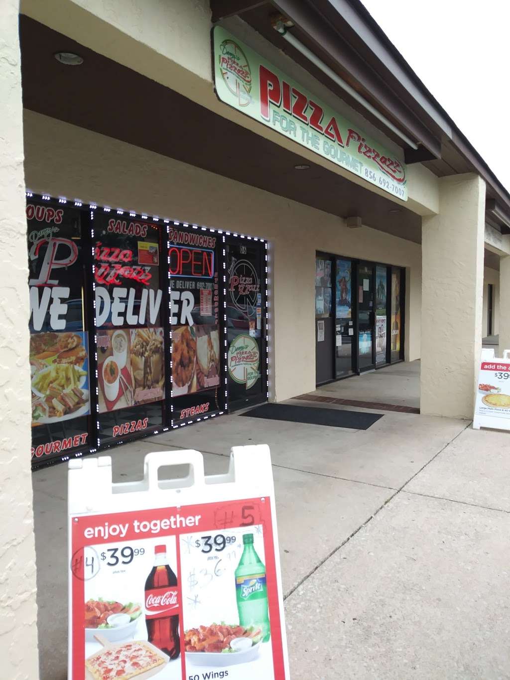 Dannys Pizza Pizzazz | 2630 E Chestnut Ave, Vineland, NJ 08361, USA | Phone: (856) 692-1737