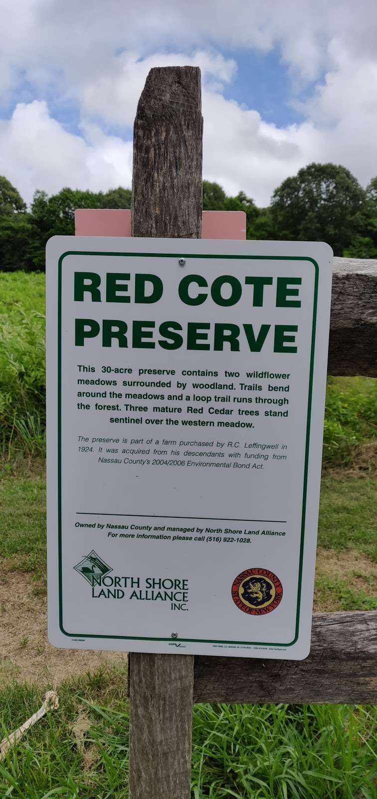 Red Cote Preserve | 27 L 02320, Oyster Bay, NY 11771 | Phone: (516) 922-1028