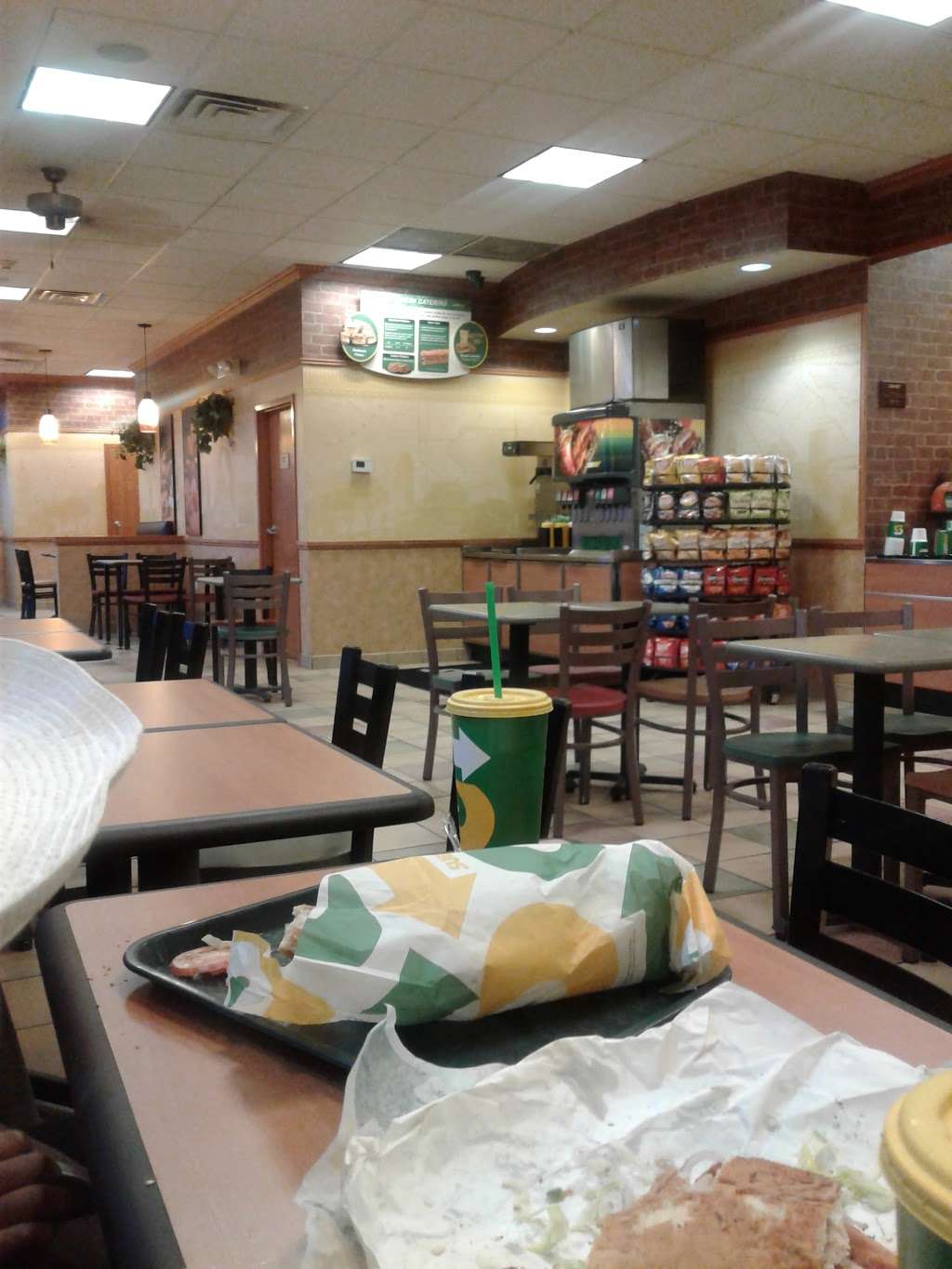 Subway Restaurants | 2400 Market St, Linwood, PA 19061, USA | Phone: (484) 816-0791