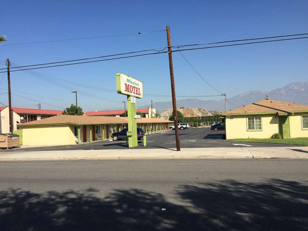 Mission Motel | 1514 W Mission Blvd, Ontario, CA 91762 | Phone: (909) 986-6688