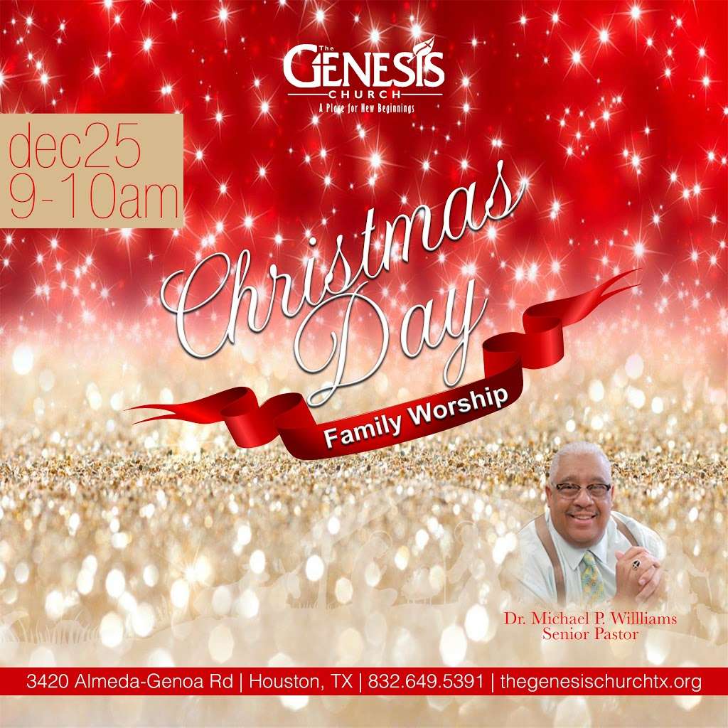 Genesis Church | 3420 Almeda Genoa Rd, Houston, TX 77047, USA | Phone: (832) 649-5391