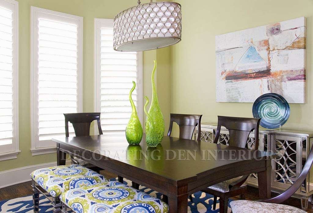 Decorating Den Interiors - Peggy Herrick | 10303 E Crosby Ln, Missouri City, TX 77459 | Phone: (281) 678-4959