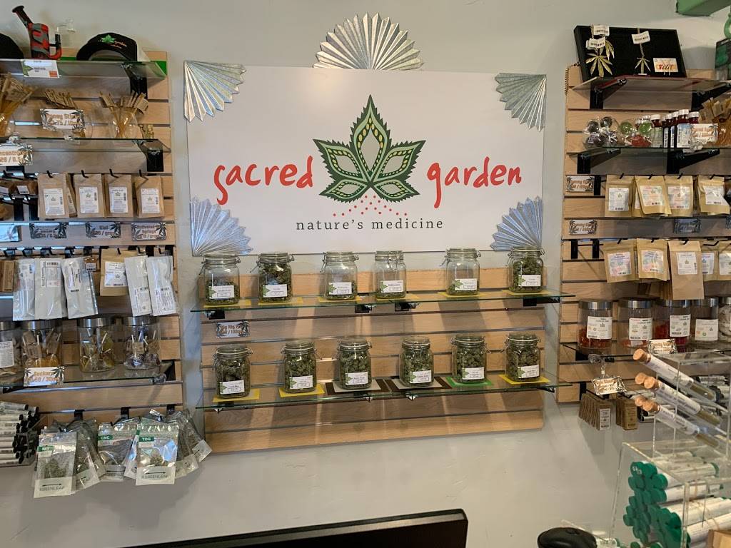 Sacred Garden Dispensary | 3600 Cutler Ave NE #12, Albuquerque, NM 87110 | Phone: (505) 348-5599