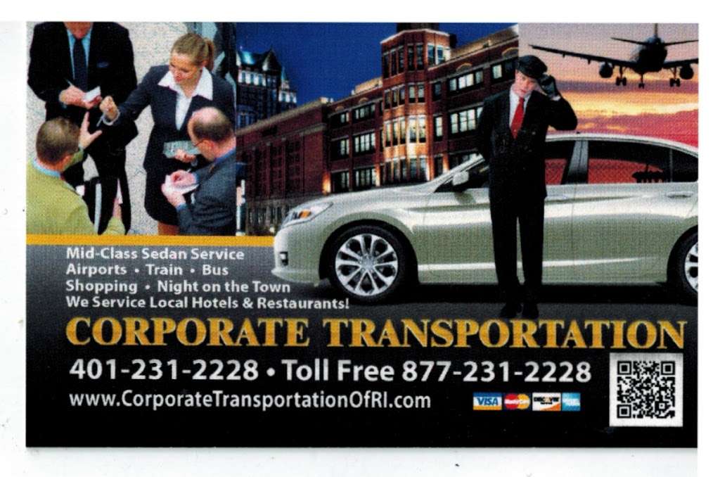 Corporate Transportation | 417 Smithfield Ave, Providence, RI 02904, USA | Phone: (401) 231-2228