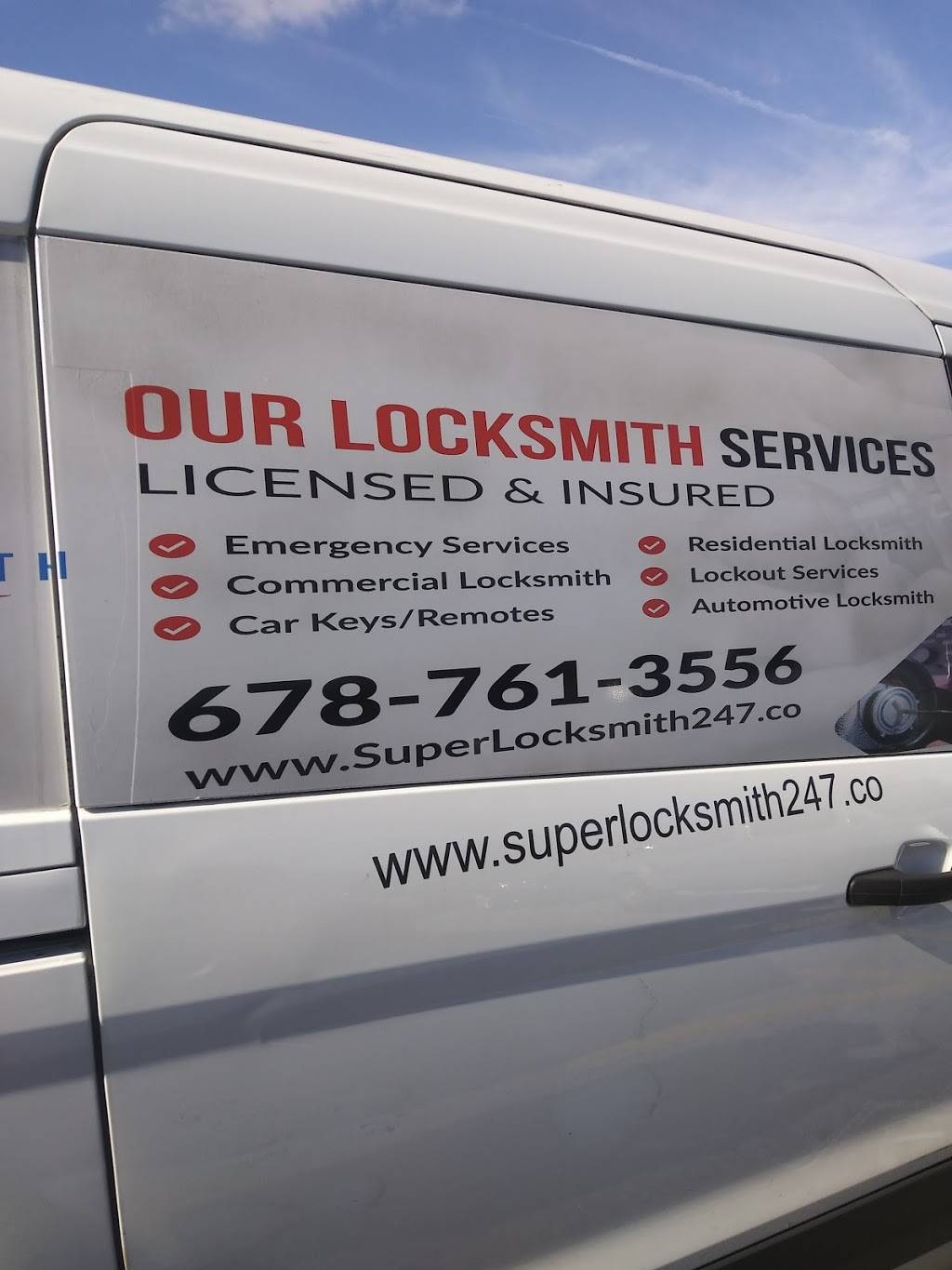 Super Locksmith 24/7 | 3357 September Morn, Norcross, GA 30092, USA | Phone: (678) 761-3556