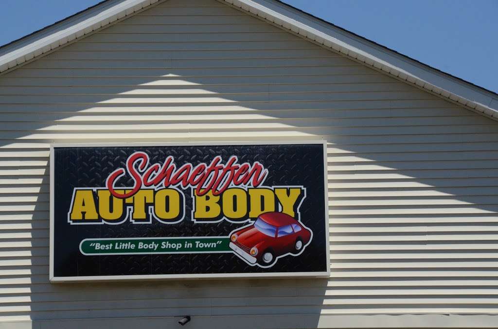 Schaeffer Auto Body | 1100 E Higgins Rd, Elk Grove Village, IL 60007, USA | Phone: (847) 437-3650