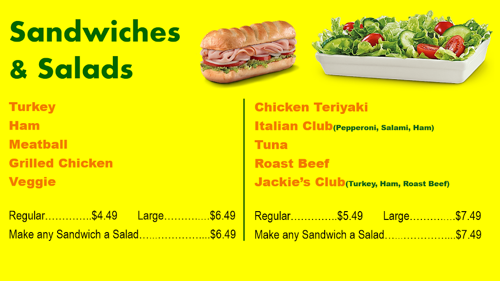 Jackie’s Subs Salads Gyros | 419 S Joliet Rd, Bolingbrook, IL 60440, USA | Phone: (630) 972-1170