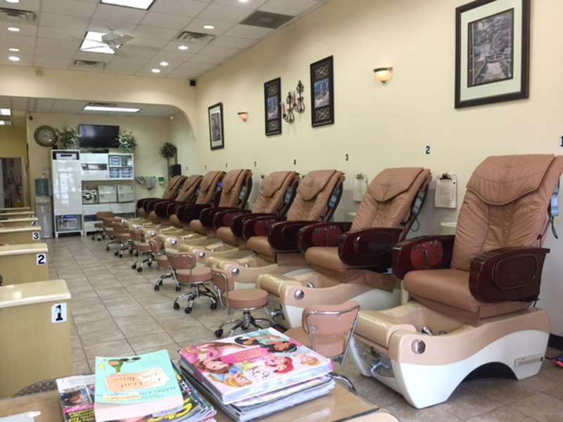 Tulipo Nails and Spa | 13346 Briar Forest Dr #120, Houston, TX 77077 | Phone: (281) 759-0999