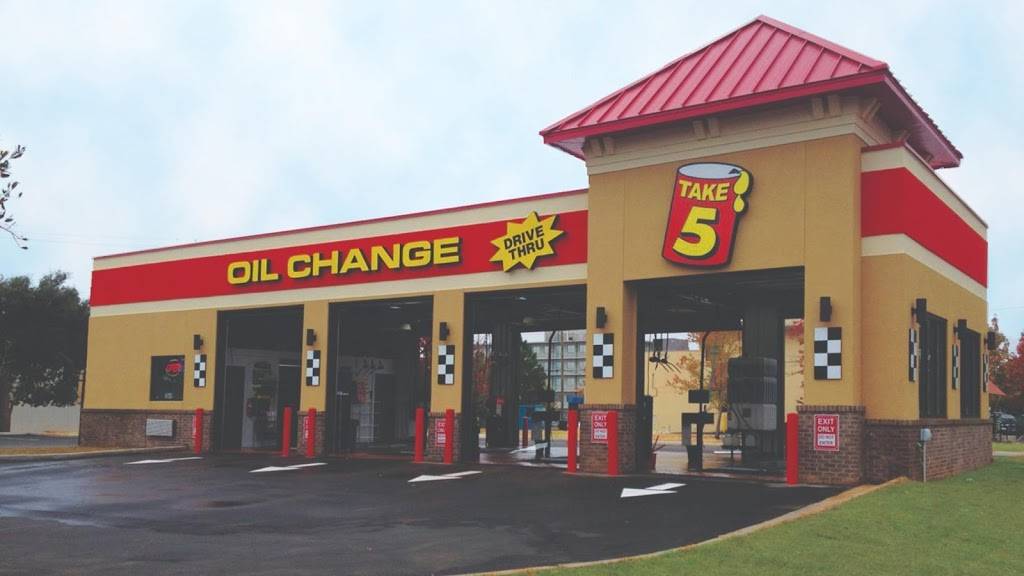 Take 5 Oil Change | 3705 Avenue Q, Lubbock, TX 79412, USA | Phone: (806) 416-6173