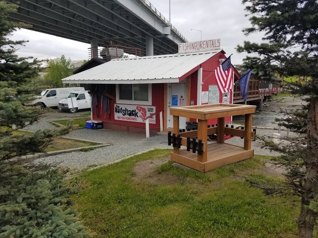 The Bait Shack | 212 W Whitney Rd, Anchorage, AK 99501, USA | Phone: (907) 522-3474