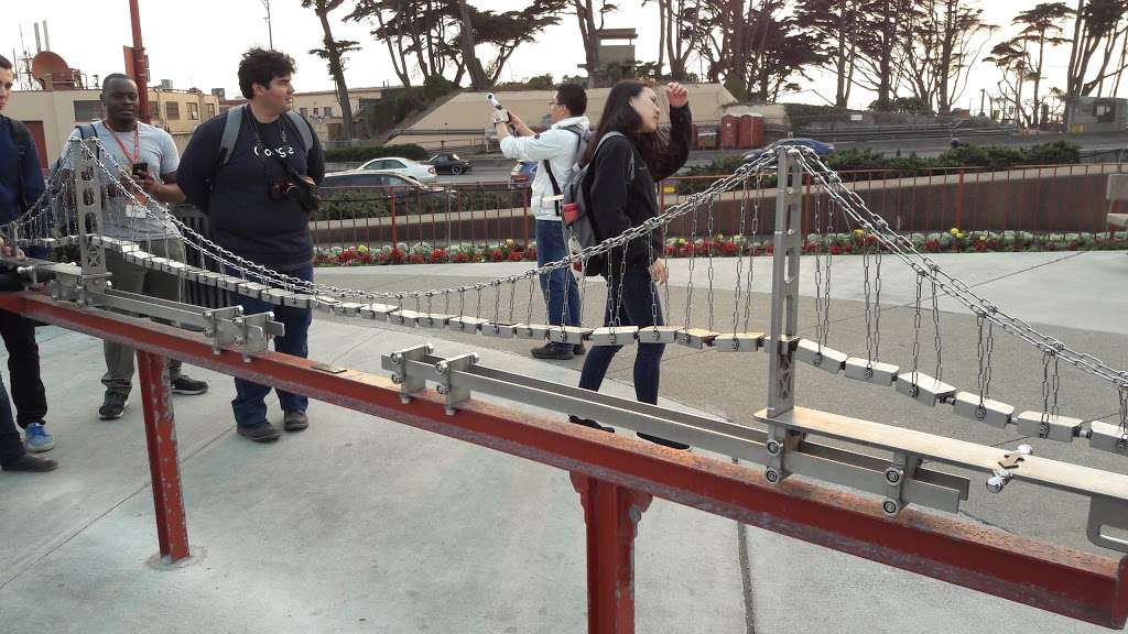 Golden Gate Bridge/Parking Lot | San Francisco, CA 94129, USA