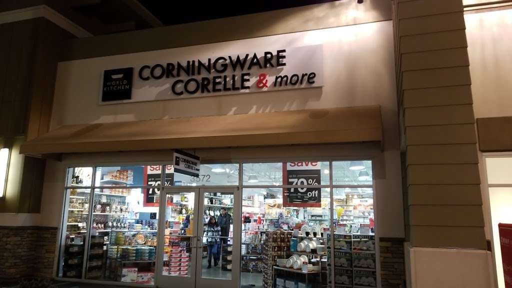 World Kitchen- Corningware, Corelle and More | 3572 Livermore Outlets Dr, Pleasanton, CA 94588, USA | Phone: (925) 606-1652