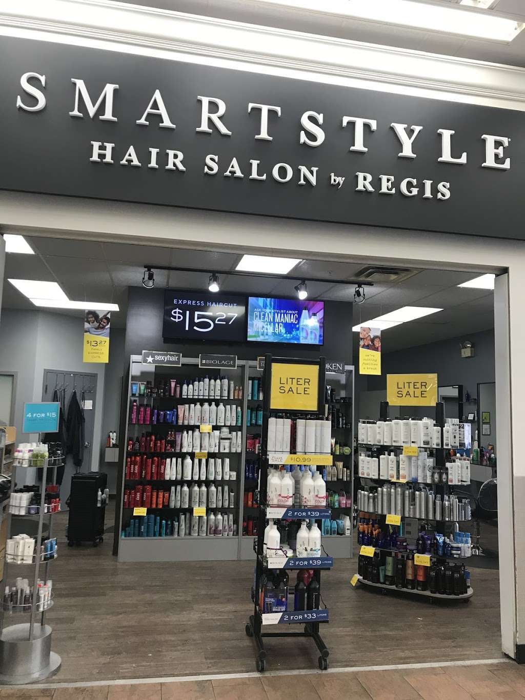 SmartStyle Hair Salon | 3511 Route 42, Located Inside Walmart #1742, Turnersville, NJ 08012 | Phone: (856) 728-0818