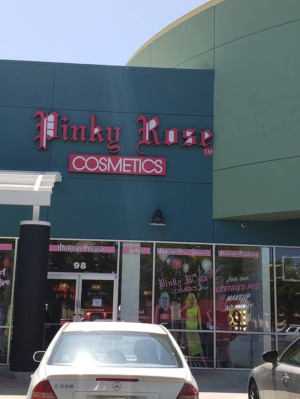 Pinky Rose Cosmetics | 7440 Laguna Blvd #98, Elk Grove, CA 95758, USA | Phone: (916) 509-9160