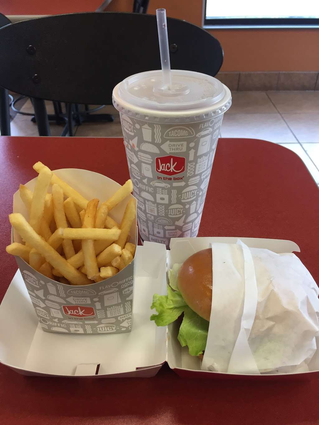 Jack in the Box | 25520 Aldine Westfield Rd, Spring, TX 77373, USA | Phone: (281) 528-0791