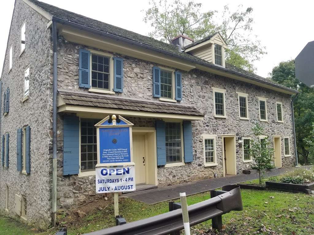Newtown Square Historical Society | 2 Paper Mill Rd, Newtown Square, PA 19073, USA | Phone: (610) 975-0290