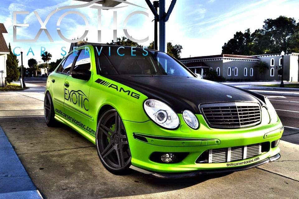 Exotic Car Services | 517 N Massachusetts Ave, Lakeland, FL 33801, USA | Phone: (863) 808-3101