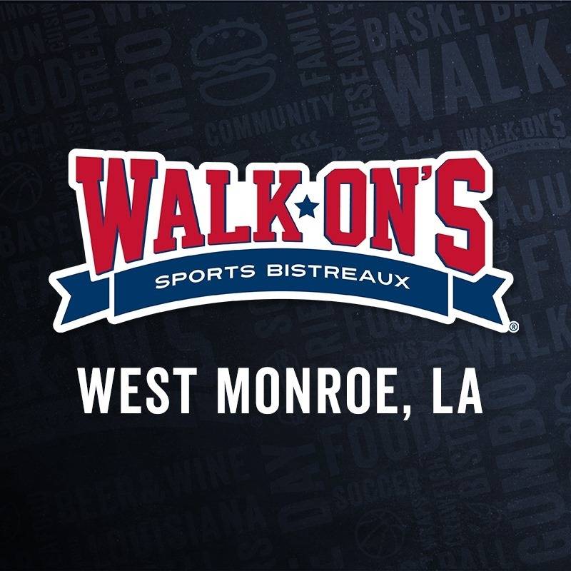 Walk-Ons Sports Bistreaux | 205 Basic Dr, West Monroe, LA 71292, United States | Phone: (318) 855-6319