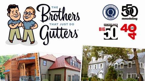 The Brothers that just do Gutters | 6323 Winside Dr, Bethlehem, PA 18017, USA | Phone: (610) 285-7770