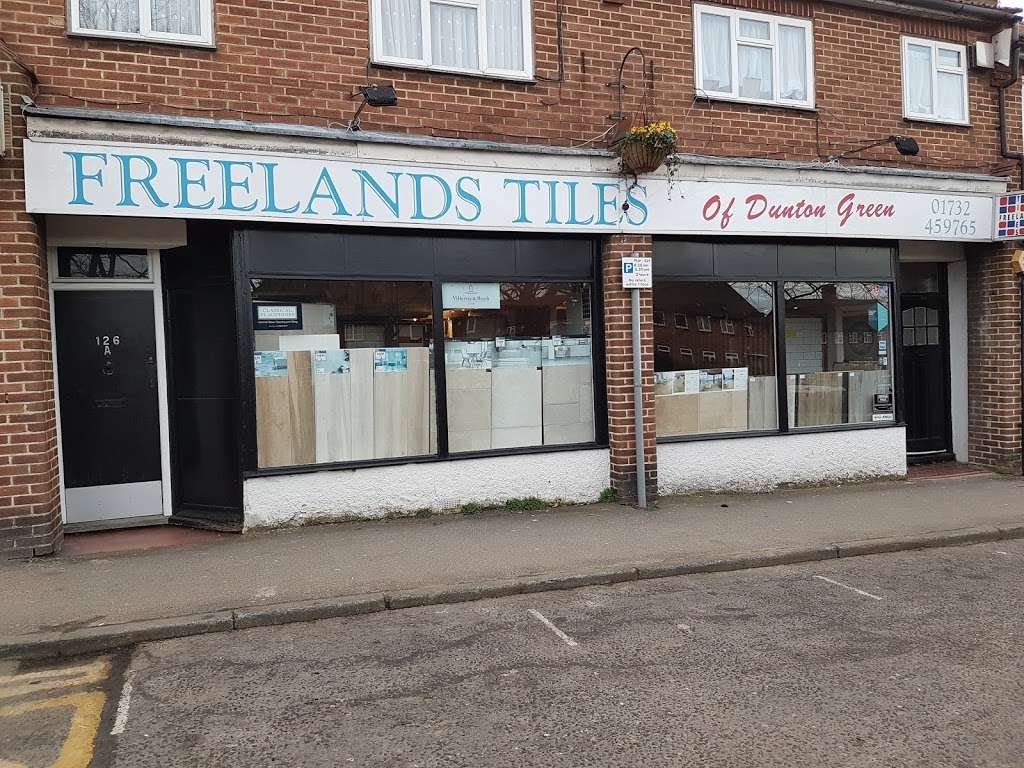 Freelands Tiles | 124-126 London Rd, Dunton Green, Sevenoaks TN13 2UT, UK | Phone: 01732 459765