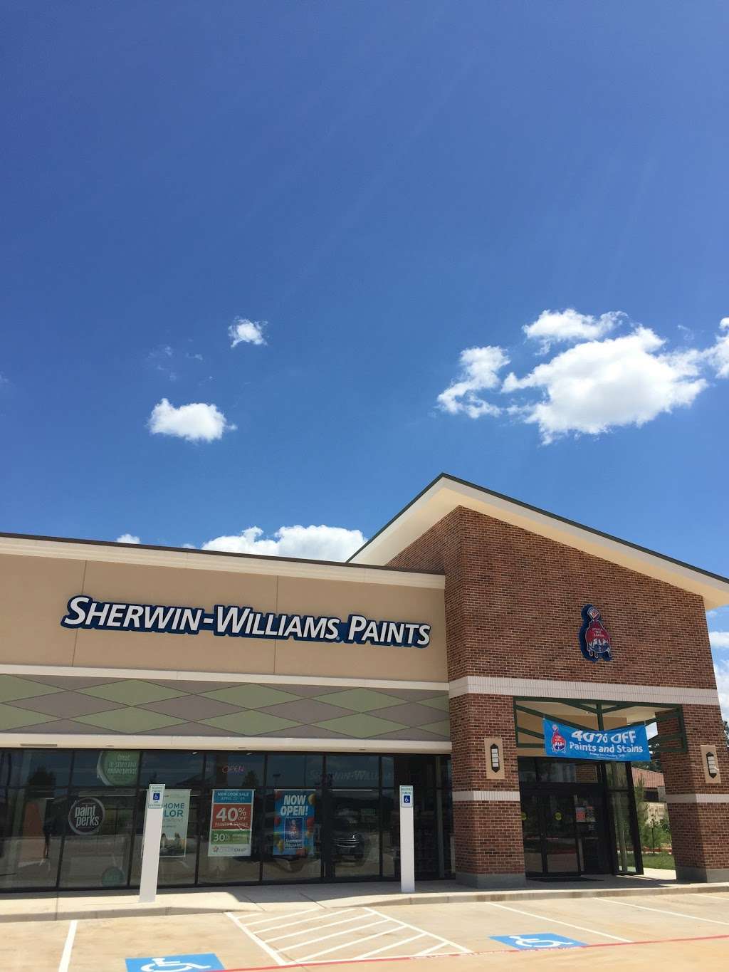 Sherwin-Williams Paint Store | 8633 W Rayford Rd #100, Spring, TX 77389, USA | Phone: (281) 516-9106