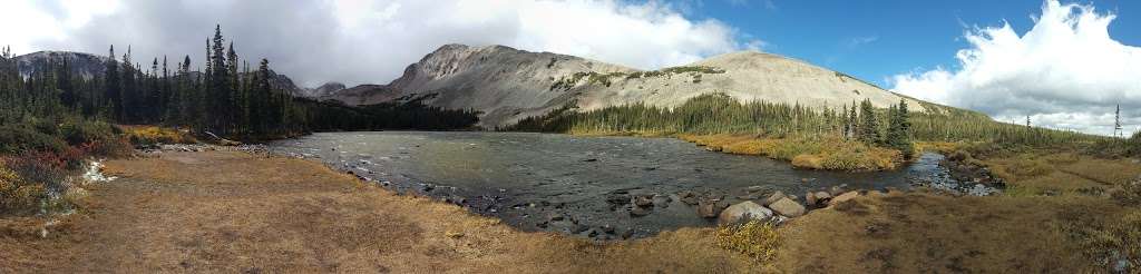 Mitchell Lake Trailhead | Forest Rd 1122C, Ward, CO 80481